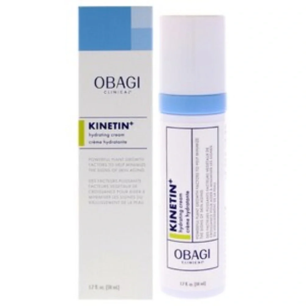 Obagi‎ Clinical Kinetin+ Hydrating Cream 1.7 fl oz New Sealed In Box